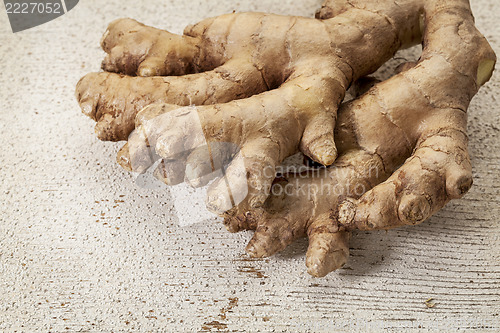 Image of ginger root