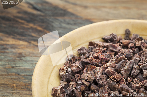 Image of raw cacao nibs
