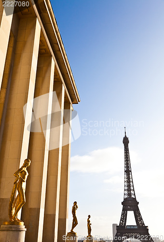 Image of Eiffel tower