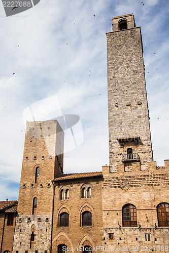 Image of San Gimignano towers