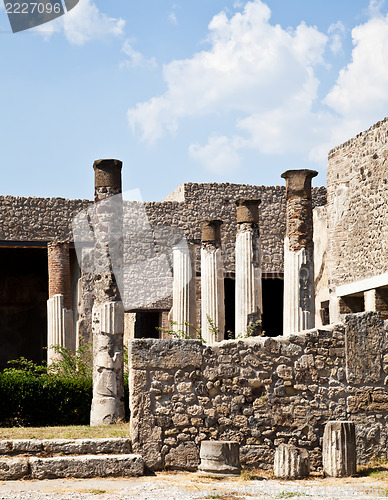 Image of Pompeii - archaeological site