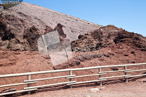 Image of Vesuvius crater