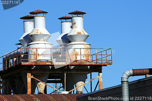 Image of Tanks for sawdust