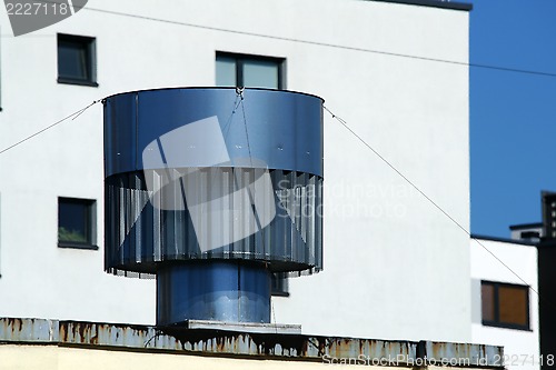 Image of Rooftop vent