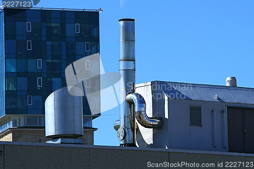 Image of Rooftop vents