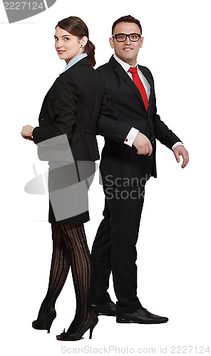 Image of Business Couple