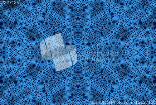 Image of Abstract blue background