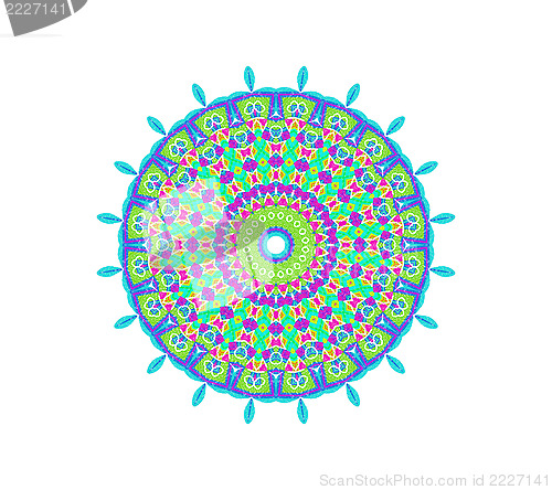 Image of Abstract radial pattern