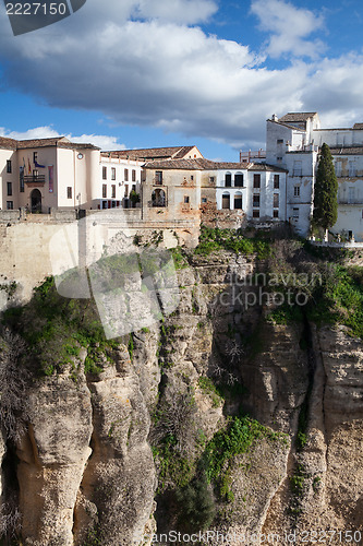 Image of Very famous bridge in Ronda 
