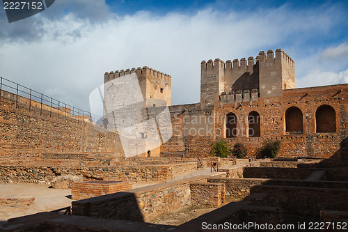 Image of Alhambra palace