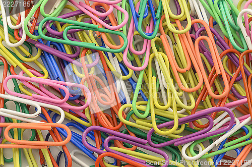 Image of Paper Clip Pile 02