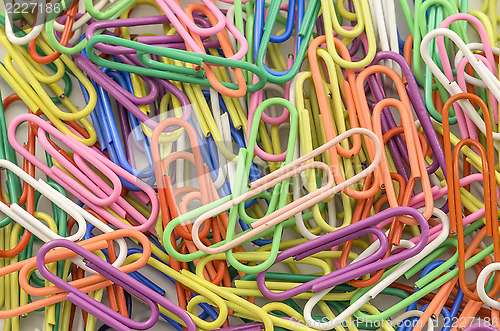 Image of Paper Clip Pile 03