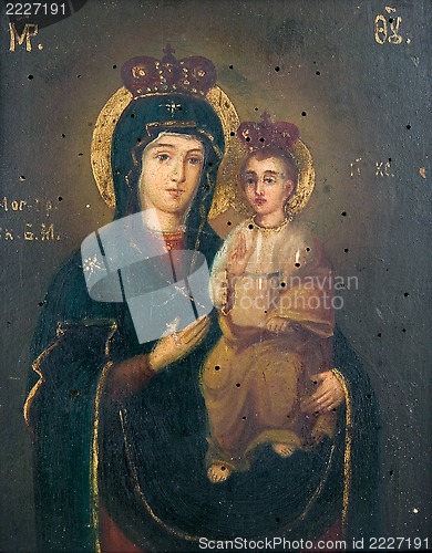 Image of Ancient church icon