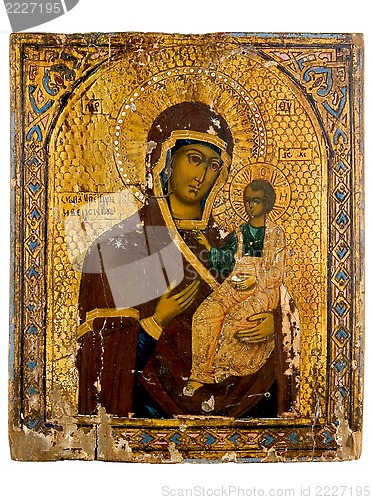 Image of Ancient church icon