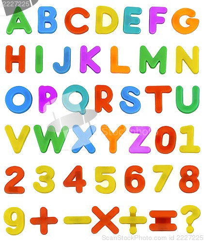 Image of Child's ABC Letters