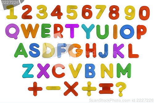 Image of Child's ABC QWERTY