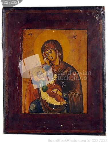 Image of Ancient church icon