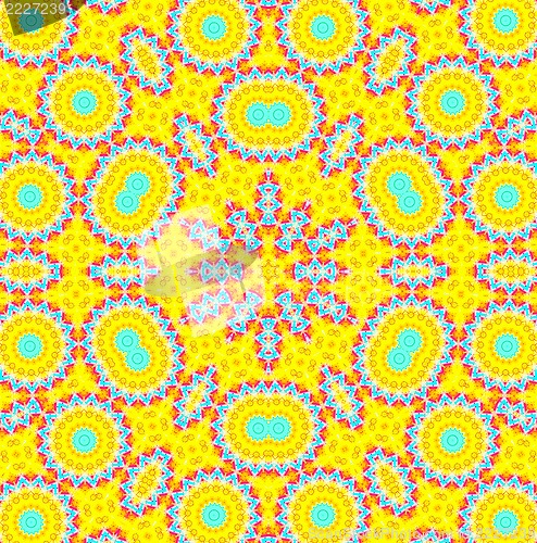 Image of Bright abstract pattern