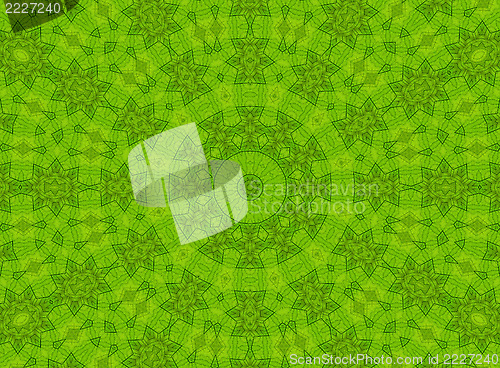 Image of Abstract green pattern