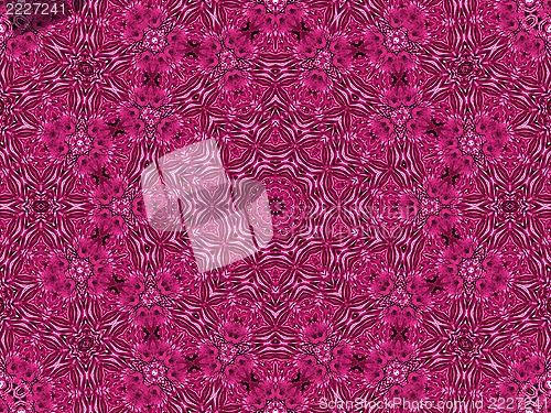 Image of Flower abstract pattern