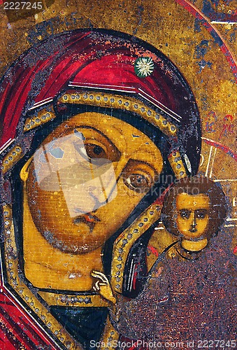 Image of Ancient church icon