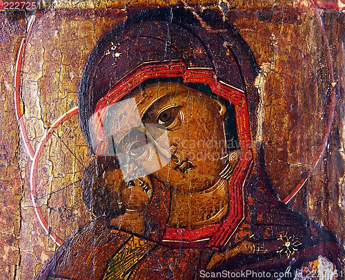 Image of Ancient church icon