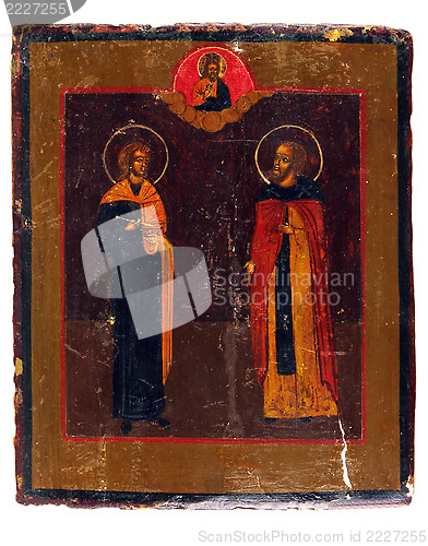 Image of Ancient church icon