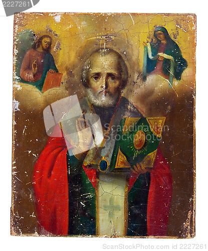 Image of Ancient church icon