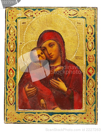 Image of Ancient church icon