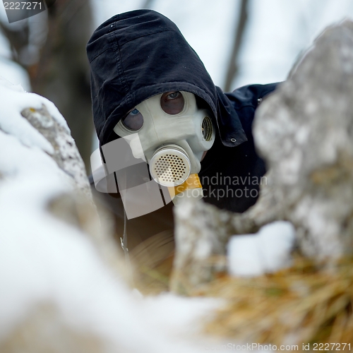 Image of Gas mask