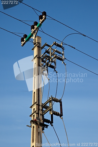 Image of Electric line