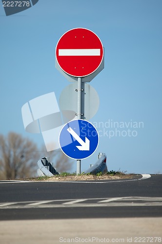 Image of Traffic signs