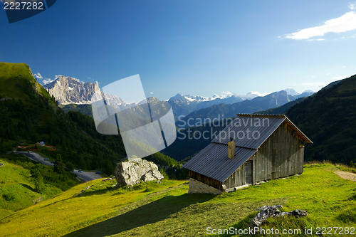 Image of Mountain field