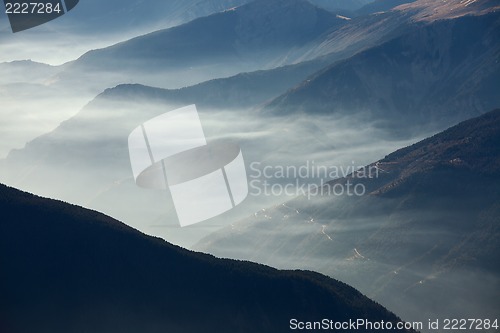 Image of Mountain mist