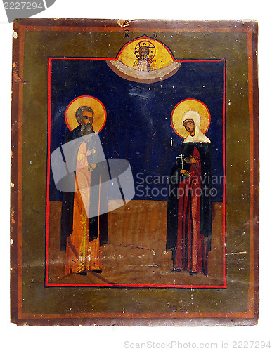 Image of Ancient church icon