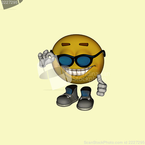 Image of Hot Emoticon 