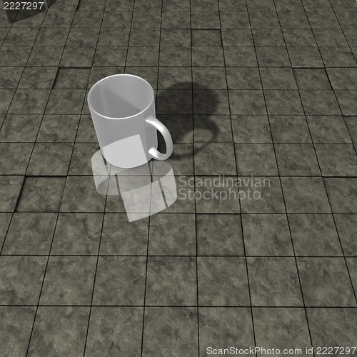 Image of white mug