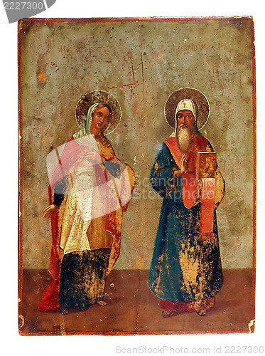 Image of Ancient church icon