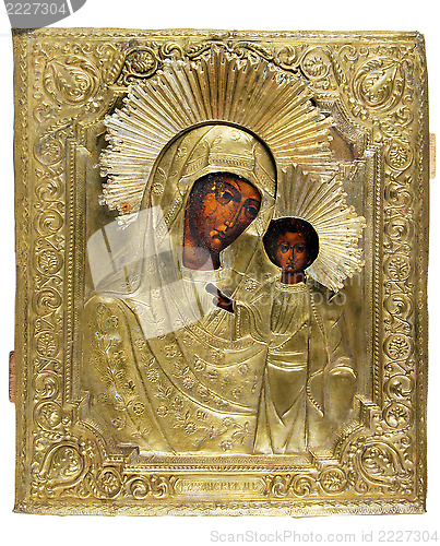 Image of Ancient church icon