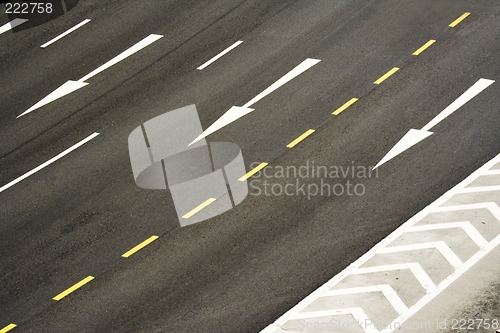 Image of Road markings

