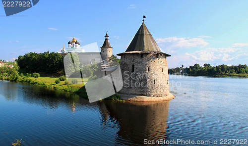 Image of Fort in Pskov