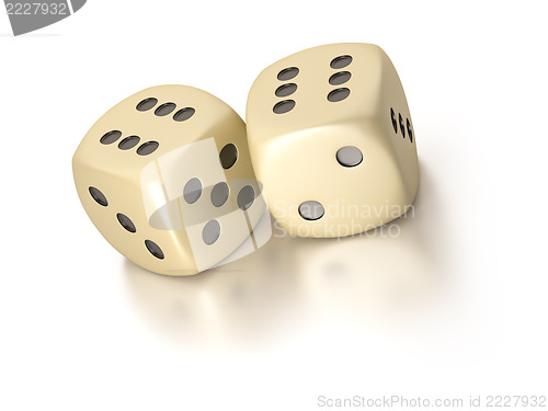 Image of two dice