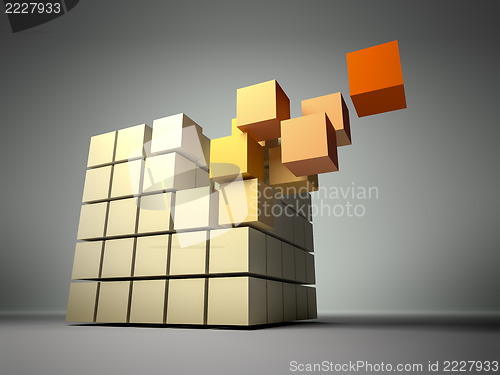 Image of cube of cubes