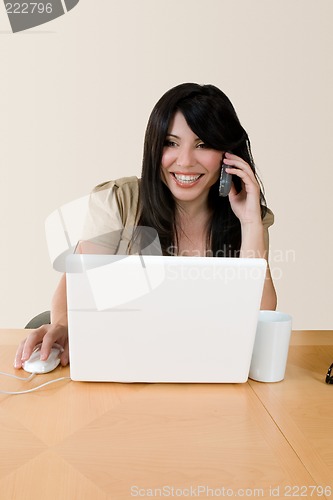 Image of Business conversation