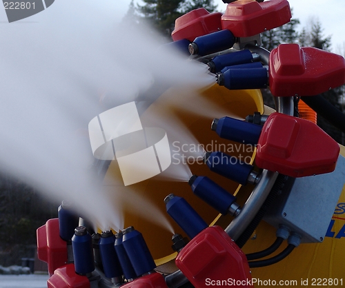 Image of Snow machine