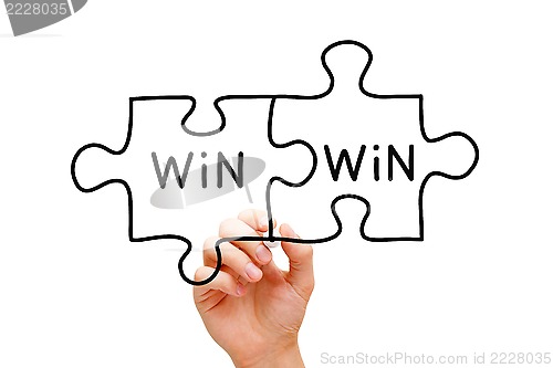 Image of Win Win Puzzle Concept