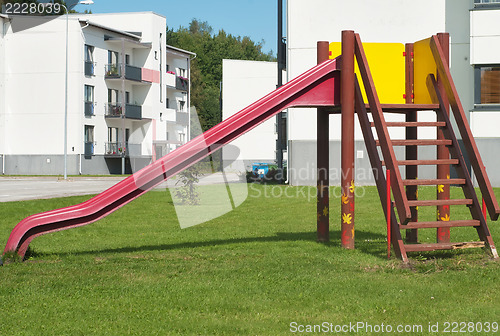 Image of Childrens slide