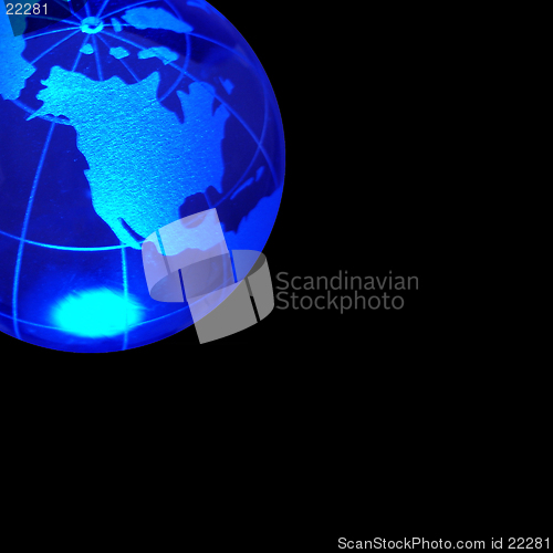 Image of Globe of the World