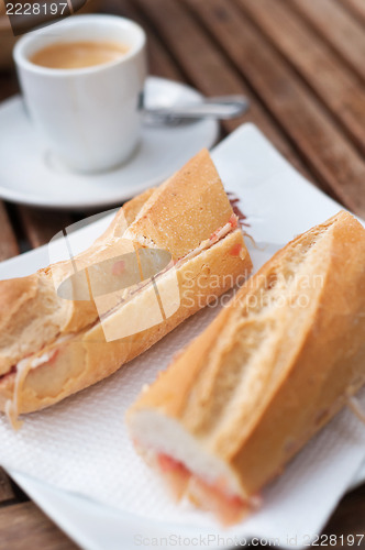 Image of Bocadillo breakfast