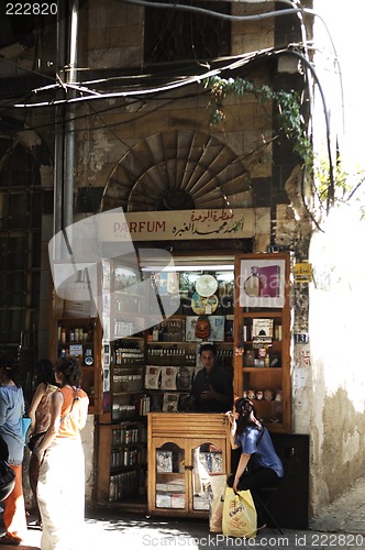 Image of Old perfumery in Damascus, Syria